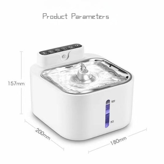 Smart Wireless Pet Water Fountain - Drikke automat