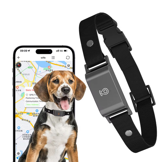 Smart GPS & Health Tracker for Pets – GPS- & Sundhedstracker til Kæledyr