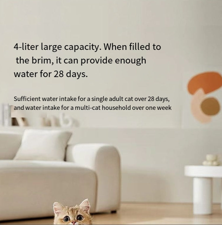 Smart Wireless Pet Water Fountain - Drikke automat