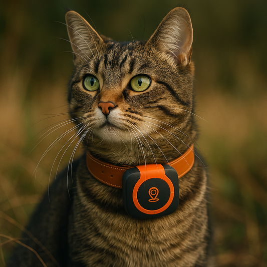 Pet Health Tracker – Sundhedstracker til Kæledyr (4×4 cm, Intet Abonnement)