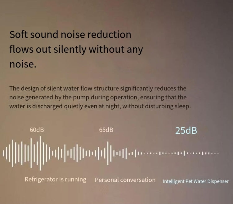 Smart Wireless Pet Water Fountain - Drikke automat