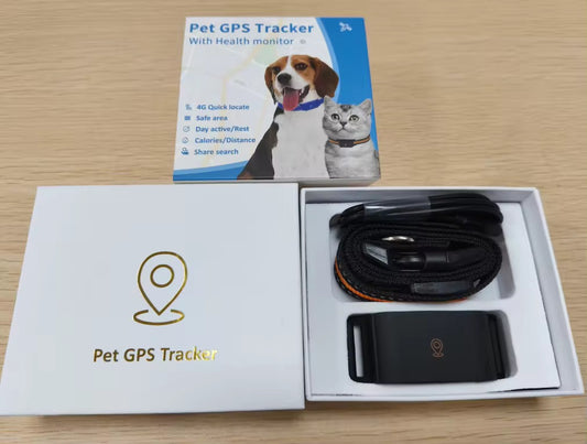 Smart GPS & Health Tracker for Pets – GPS- & Sundhedstracker til Kæledyr