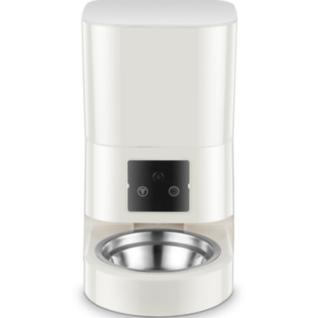 Smart Pet Feeder – Automatisk Foderautomat med Kamera & App (6,5L)